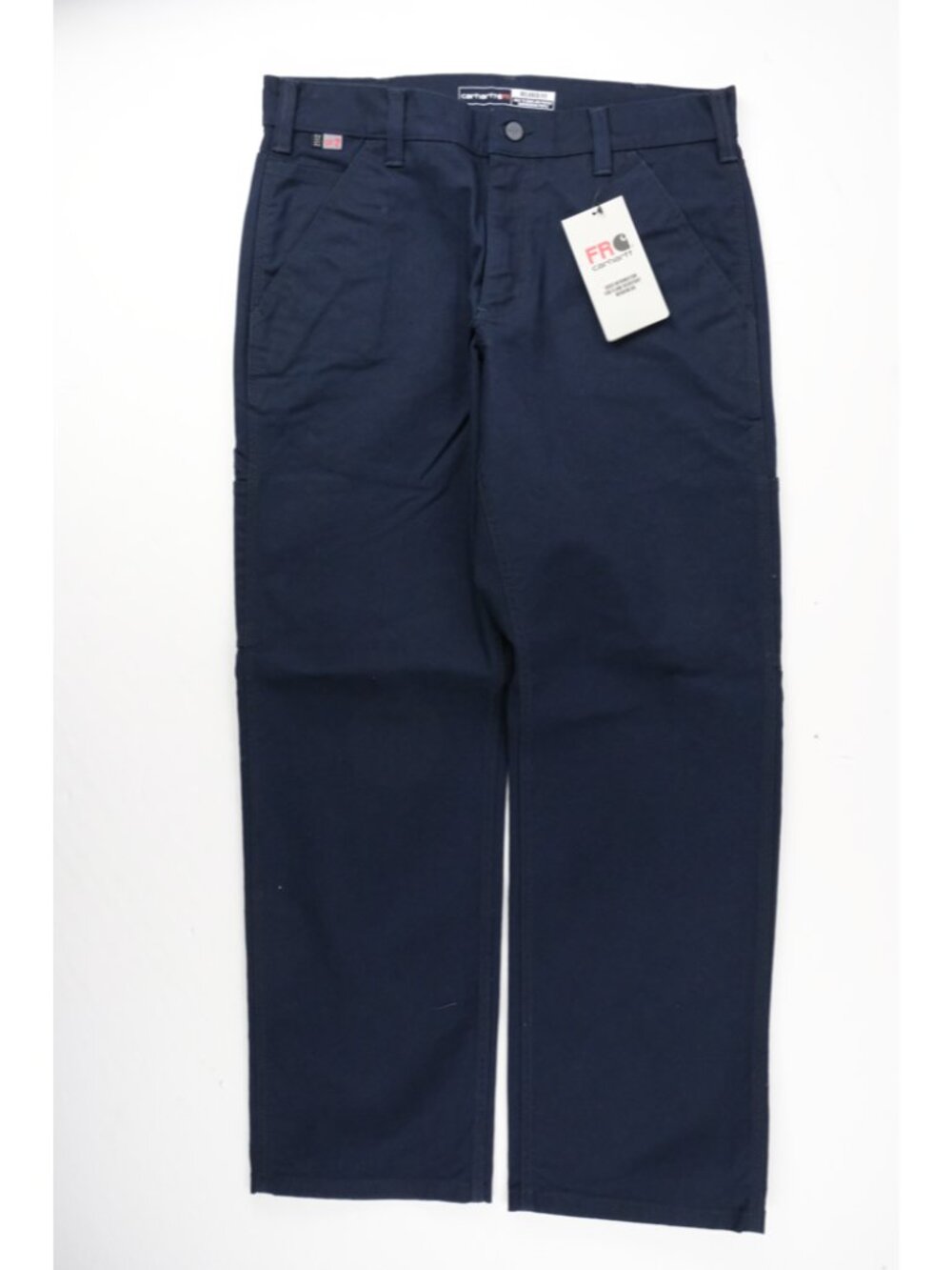 Carhartt FR Carpenter Rugged Flex Relaxed Fit Duck Canvas Work Pant CAT2 32x30